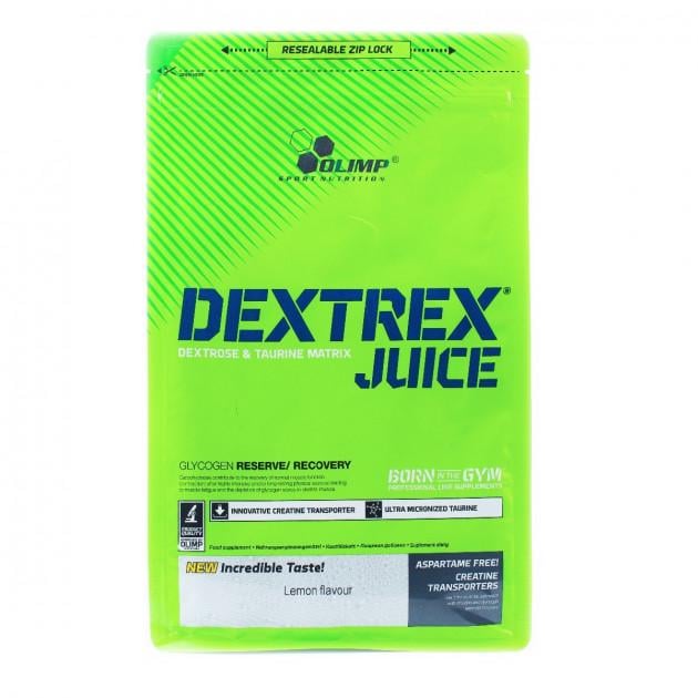 Енергетик Olimp Nutrition Dextrex Juice Orange 1000 г (00000010507)