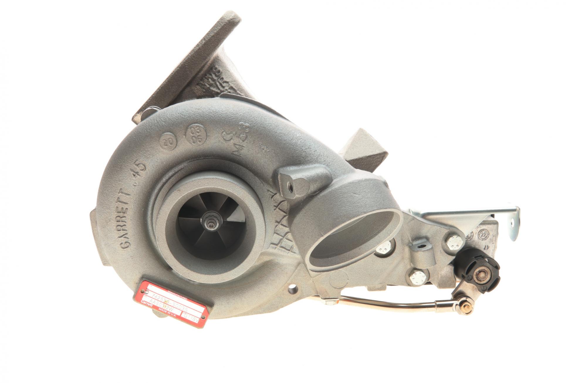 Турбокомпрессор Garrett с комплектом прокладок (742693-9004S)