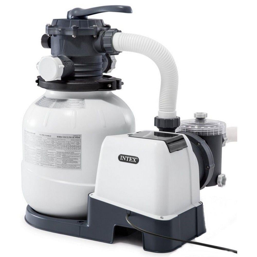 Песочная фильтрующая установка Intex 26646 6000 л/ч загрузка 23 кг Песочная фильтрующая установка Intex 26646 6000 л/ч загрузка 23 кг