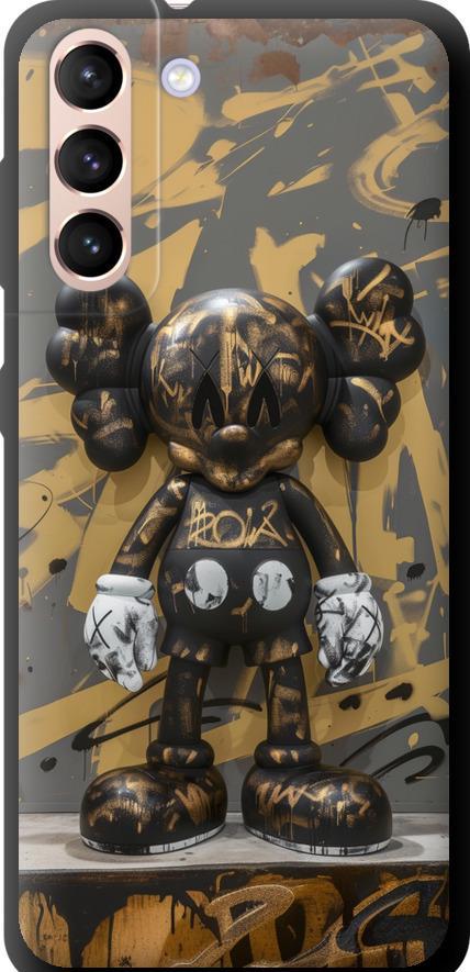 Чехол на Samsung Galaxy S21 Bronze kaws (6097b-2114-42517)
