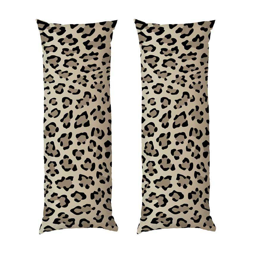 Подушка дакимакура Leopard Pattern габардин 120х40 см (113572-1)