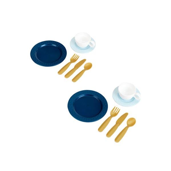 Іграшковий набір кухонного посуду Klein на дві персони (9004)