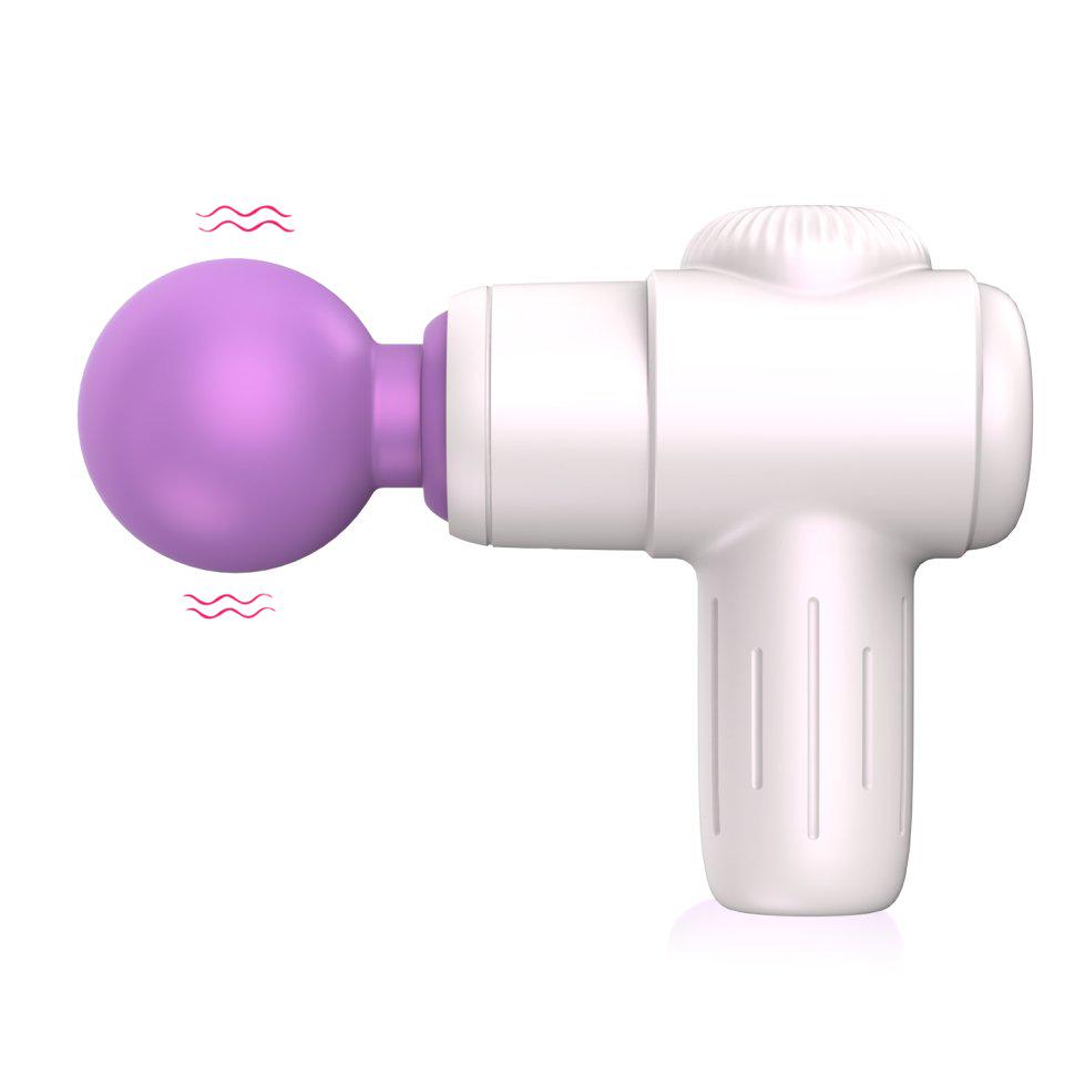 Мини-вибратор Every Night Toys Candice 10 режимов Бело-фиолетовый (38024466) Мини-вибратор Every Night Toys Candice 10 режимов Бело-фиолетовый (38024466)