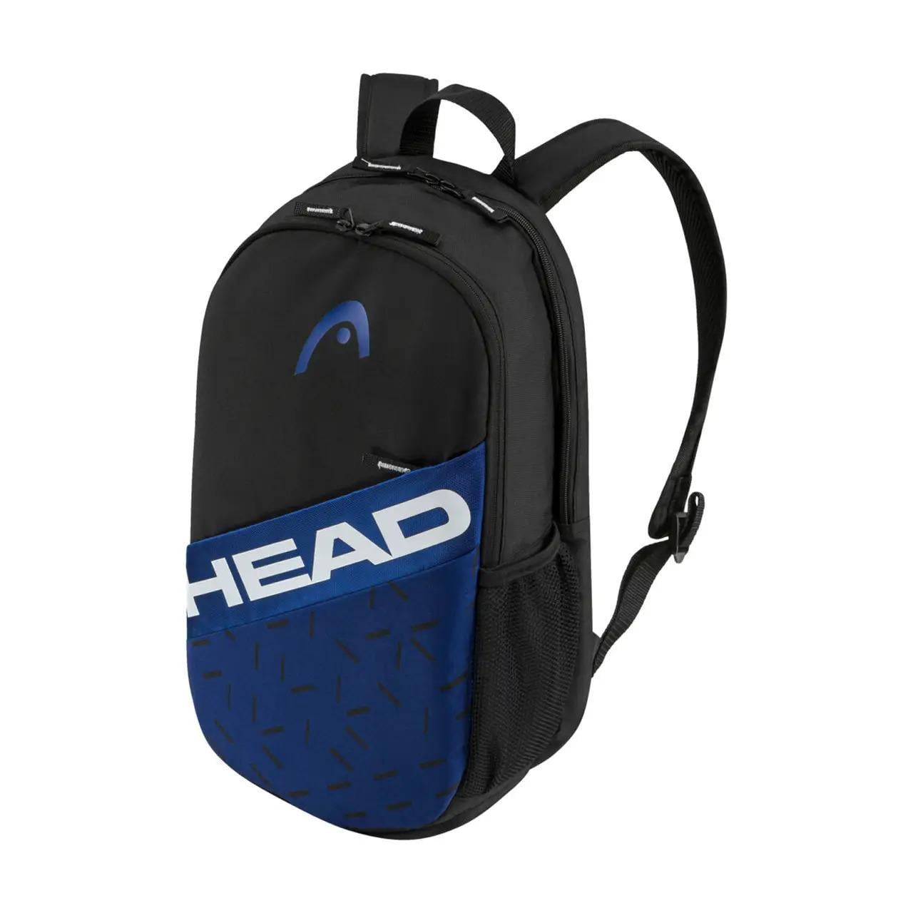 Рюкзак Head Team backpack 21 L 52х35х19 см Чорний/Сіній (262344 blbk)