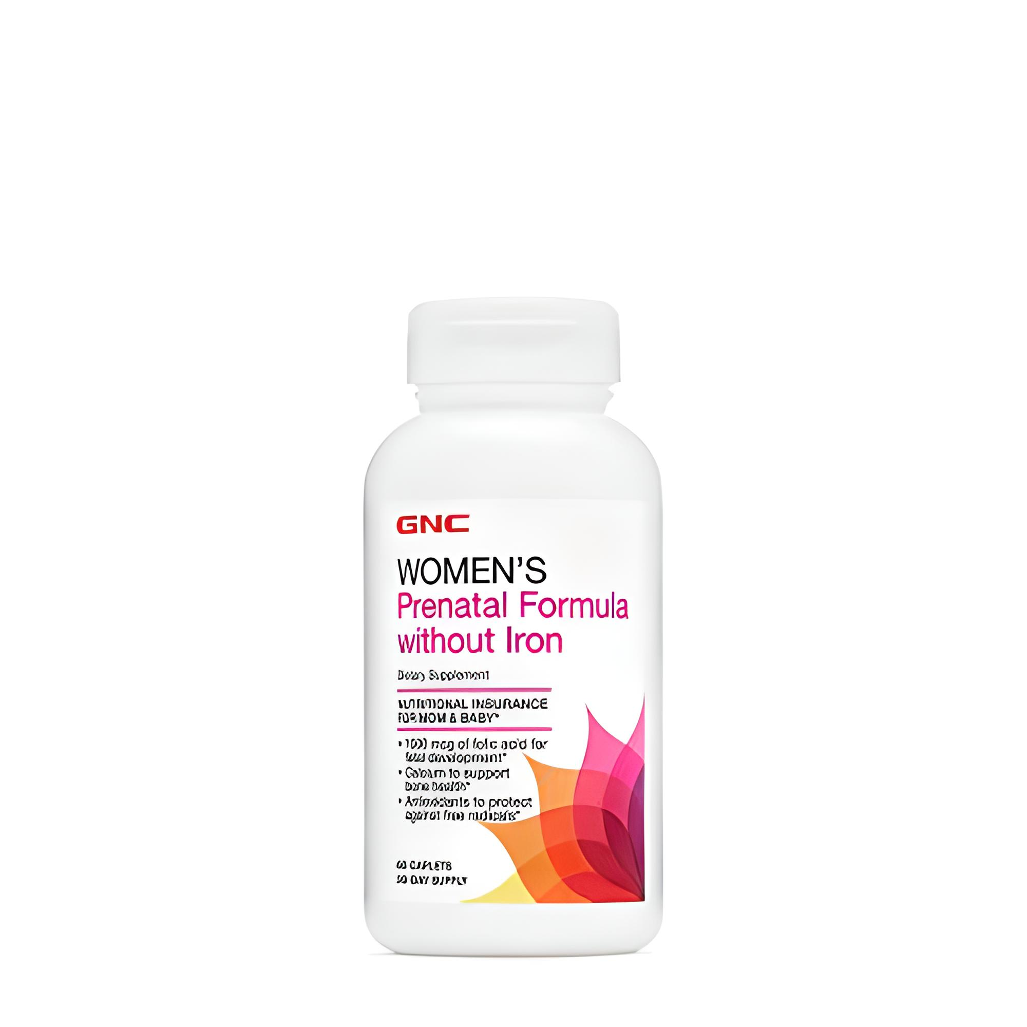 ᐉ Витамины Womens Multivitamin Prenatal Iron 60 таблеток (00000035122)