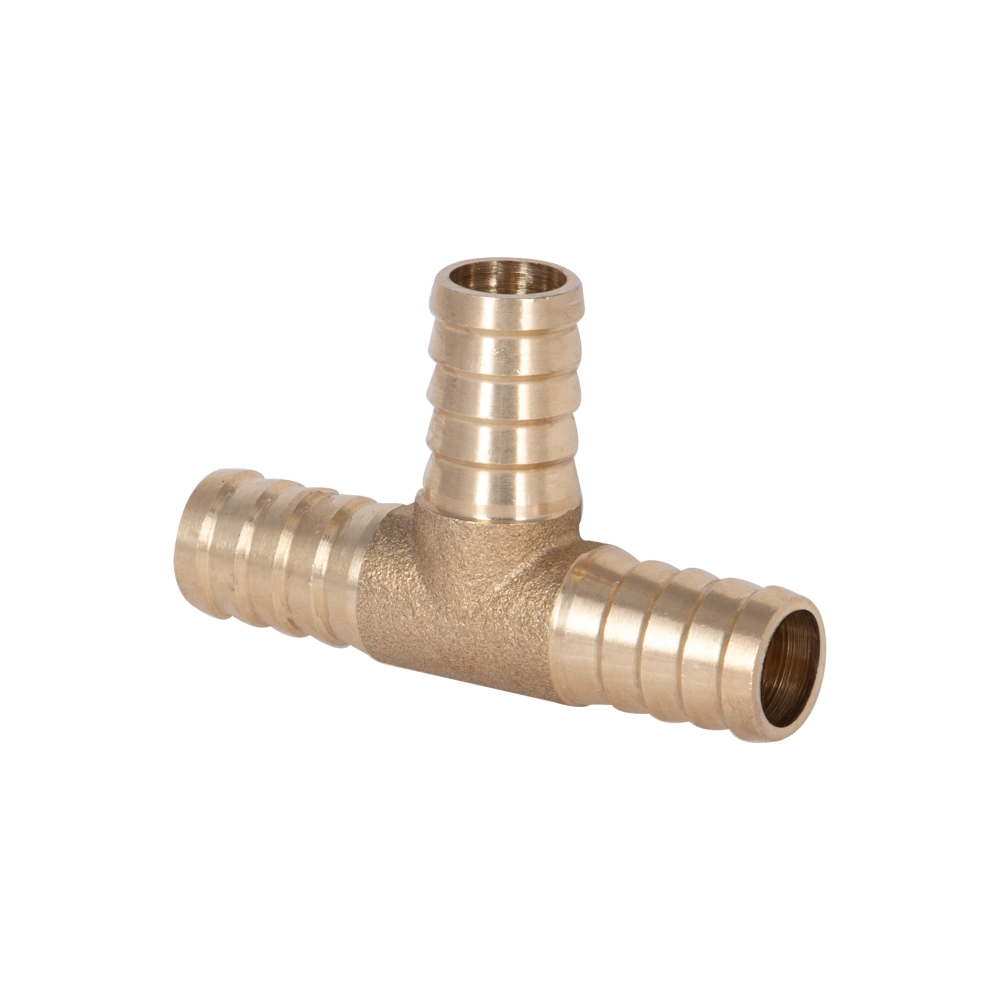 Тройник латунный под шланг SD Plus елка ⌀ 12 мм (SD00047865) - фото 4 Тройник латунный под шланг SD Plus елка ⌀ 12 мм (SD00047865) - фото 4