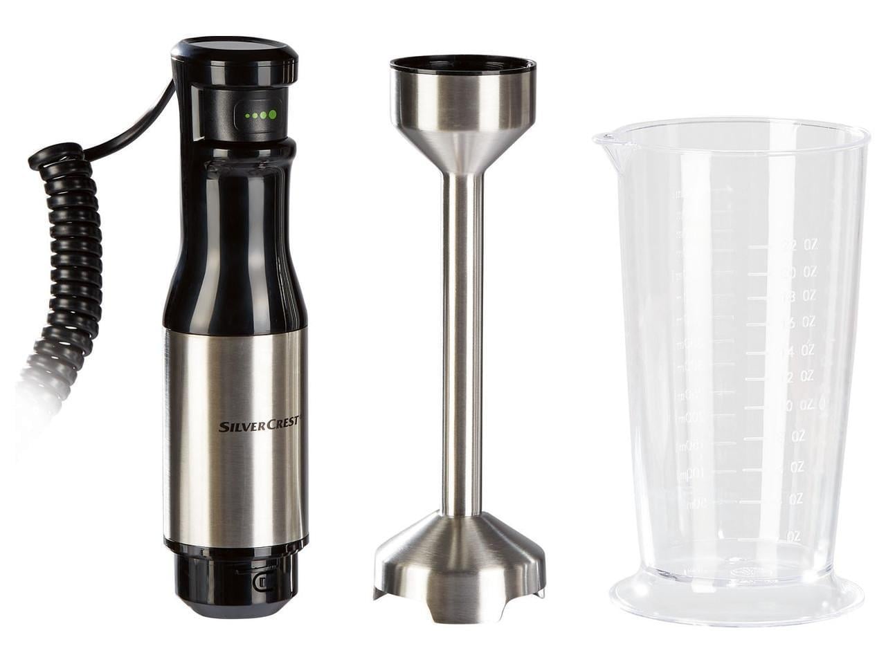 Блендер ручной Silver Crest SMSS 1000 A1 1000 Вт Smart-Speed (SMSS 1000 A1)