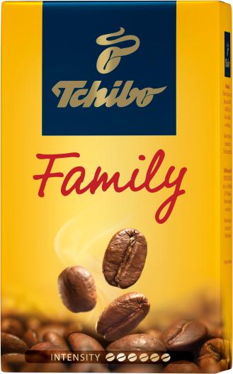 Кофе молотый Tchibo Family 500 г (882)