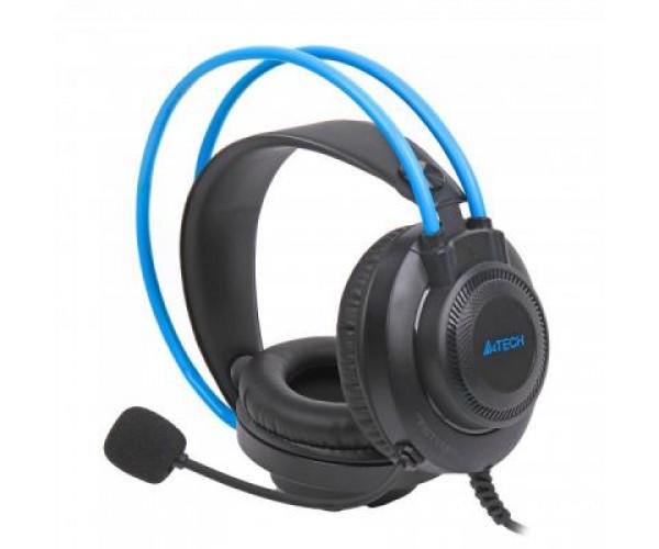 Наушники A4Tech FH200i Blue (50501) - фото 4