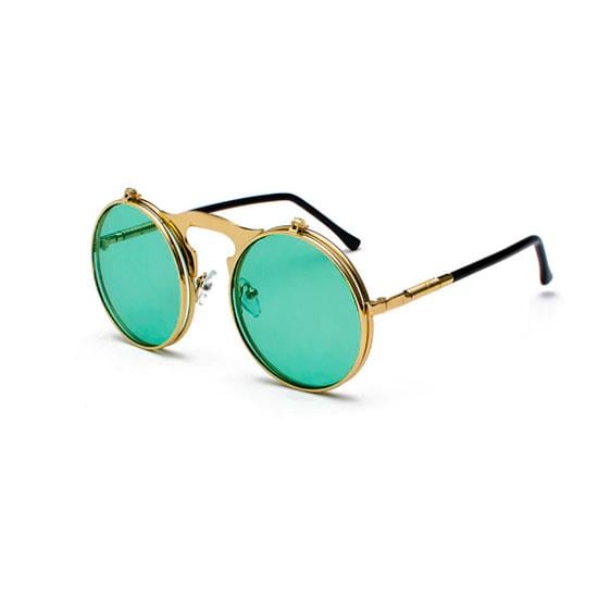 Солнцезащитные очки Leon Berkani Green (BOF29600)