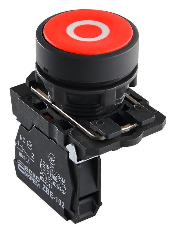 Кнопка Стоп TB5-AA4322 Красный (A0140010151)