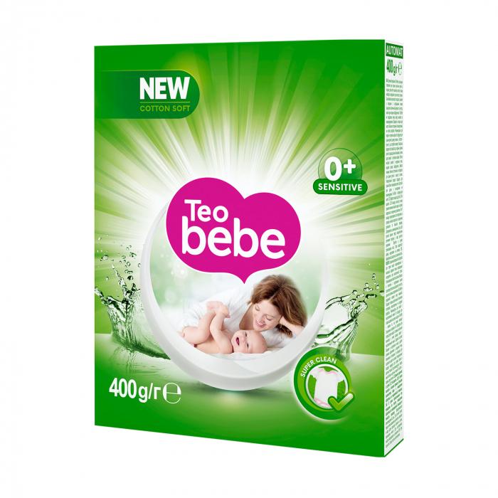 Пральний порошок Teo bebe Алое 400 г (2078)