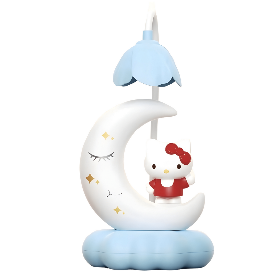 Настольная лампа Hello Kitty на луне Голубой (352E) Настольная лампа Hello Kitty на луне Голубой (352E)