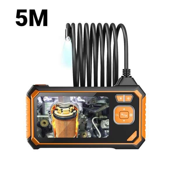 Ендоскоп автомобільний з екраном Inskam 113 Dual камера 8 мм 5 м (6514) - фото 4 Ендоскоп автомобільний з екраном Inskam 113 Dual камера 8 мм 5 м (6514) - фото 4