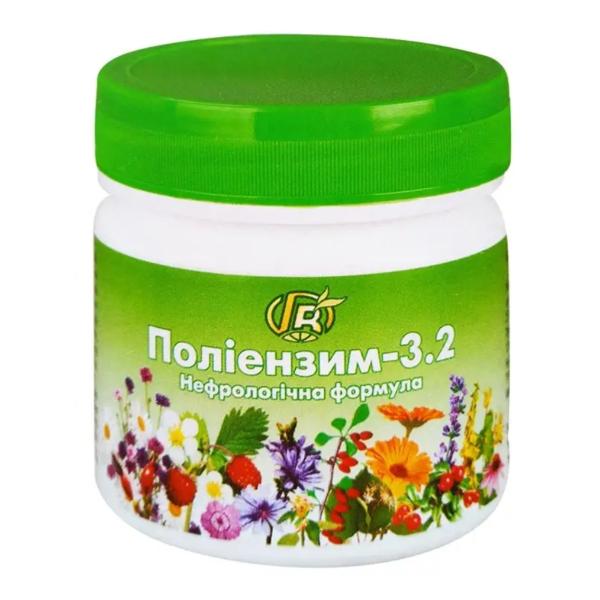Комплекс для профілактики нирок Green Visa Поліензим-3.2 Нефрологічна формула 280 г 112 порцій (000027804)