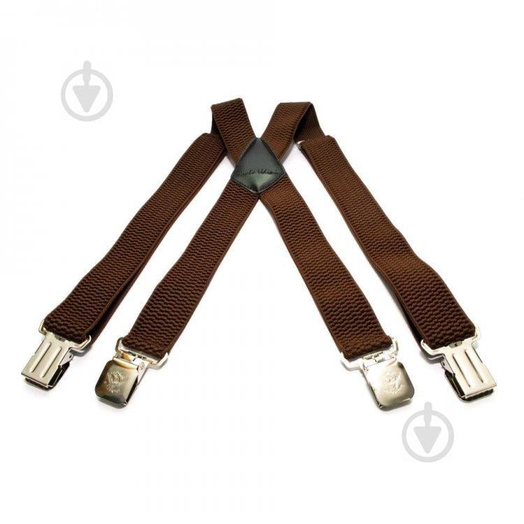 Підтяжки Gofin Коричневі Х Образні Pbx-5539 Підтяжки Gofin Коричневі Х Образні Pbx-5539