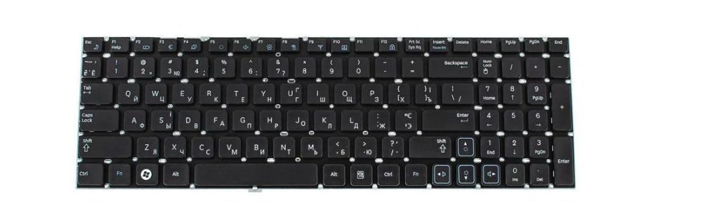 Клавиатура для ноутбука Samsung NP-RV515 (184025)