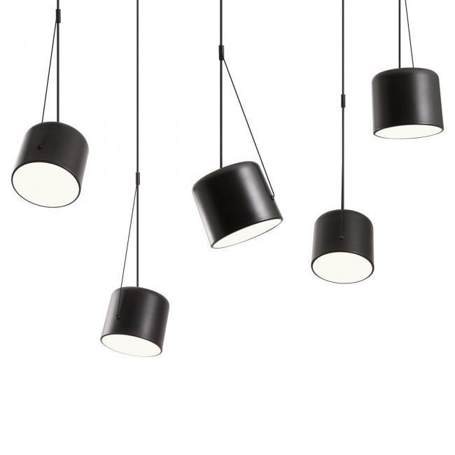 Светильник подвесной Redo DODO SU 5X42W E27 20/250cm BK 4.1.1 01-1828