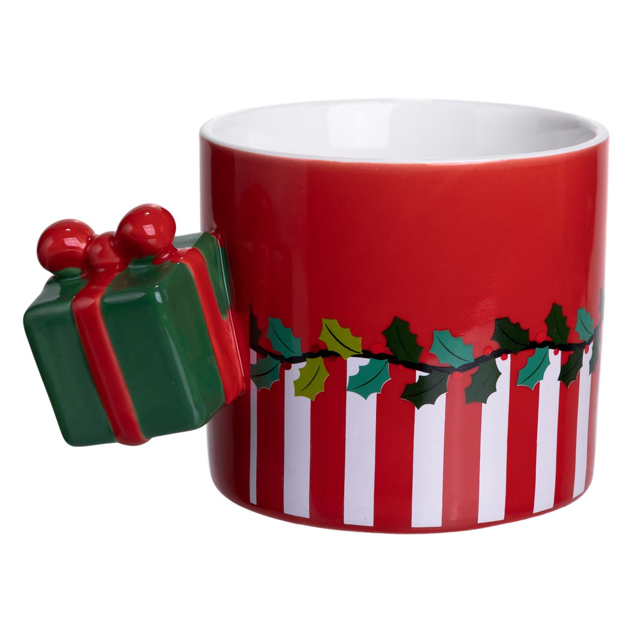 Чашка порцелянова Merry Christmas 400 мл Червоний (FM-CS-49R) - фото 5 Чашка порцелянова Merry Christmas 400 мл Червоний (FM-CS-49R) - фото 5