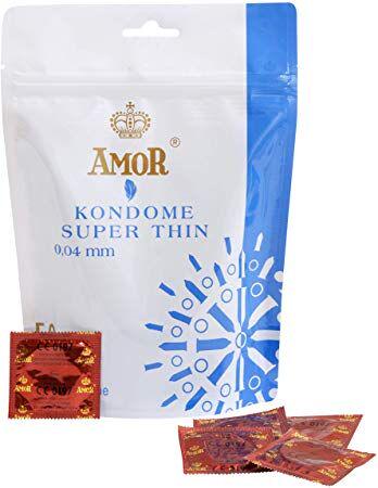 Презервативы Amor Super Thin Тонкие и крепкие 50 шт. (8115060239)