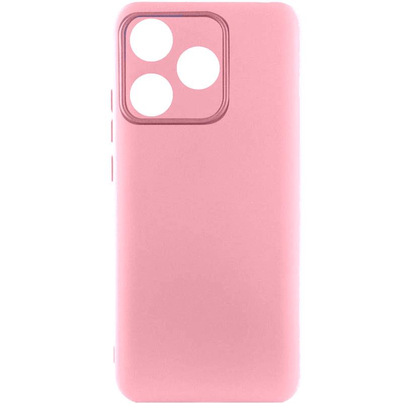 Противоударный чехол Silicone Cover Lakshmi Full Camera (AAA) для TECNO Spark 10 Розовый / Light pink Противоударный чехол Silicone Cover Lakshmi Full Camera (AAA) для TECNO Spark 10 Розовый / Light pink