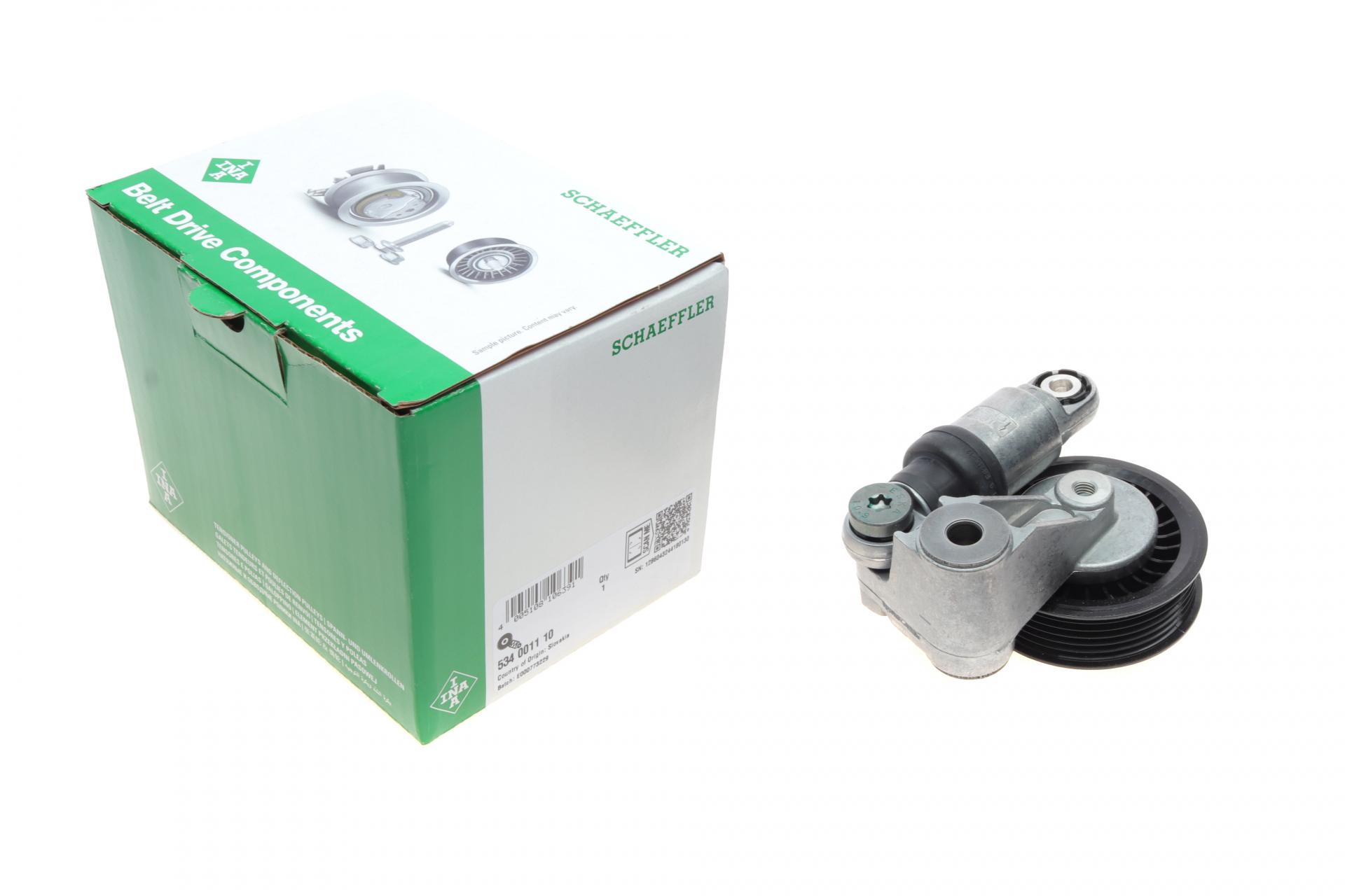 Натяжник ремня генератора INA VW LT/T4 2.5TDI/SDI 96-06 (534 0011 10) Натяжник ремня генератора INA VW LT/T4 2.5TDI/SDI 96-06 (534 0011 10)