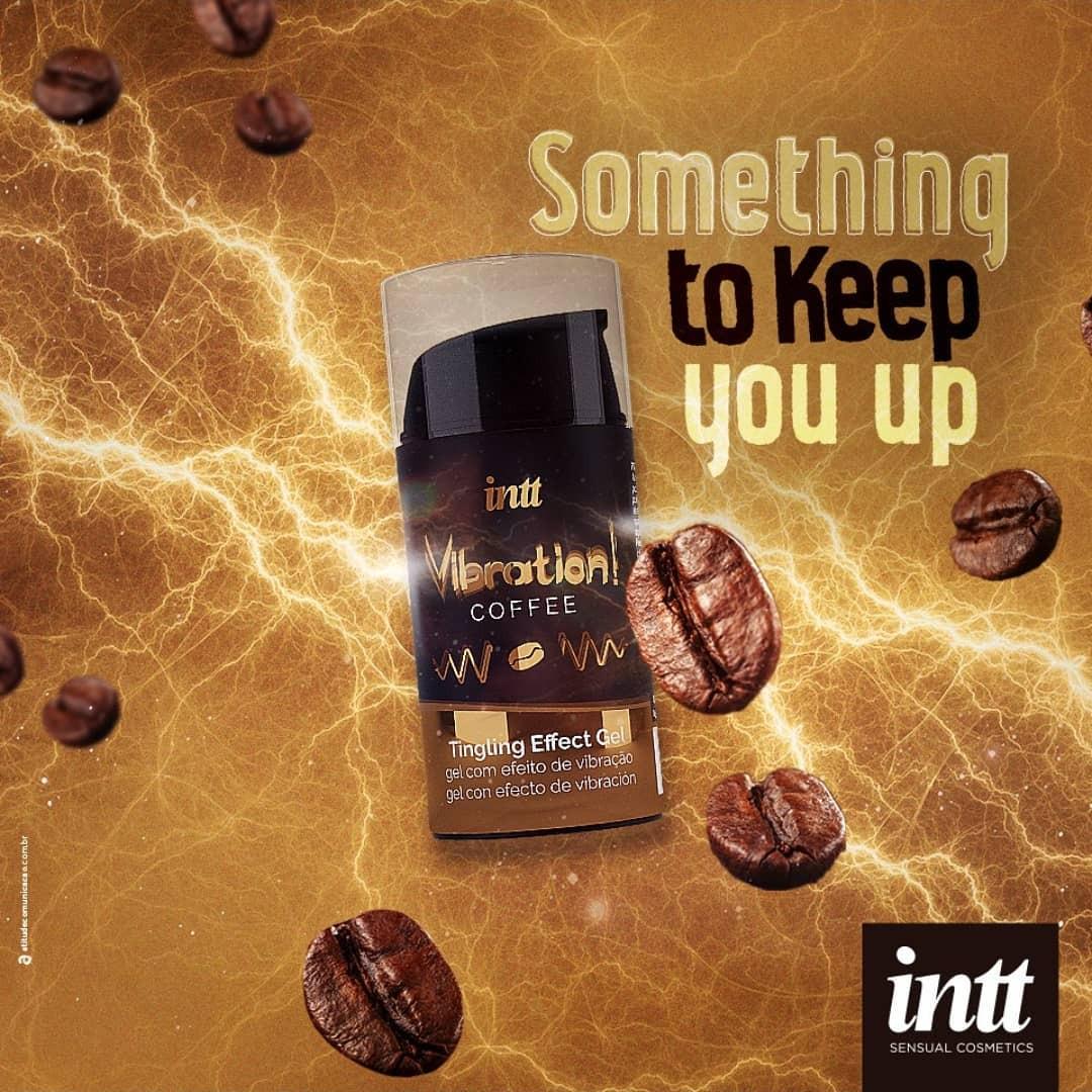 Рідкий вібратор Intt Vibration Coffee 15 мл (IN15547) - фото 4