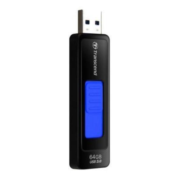 Флеш-пам'ять Transcend JetFlash 760 64 Gb USB 3.1 Чорний (583330) - фото 2