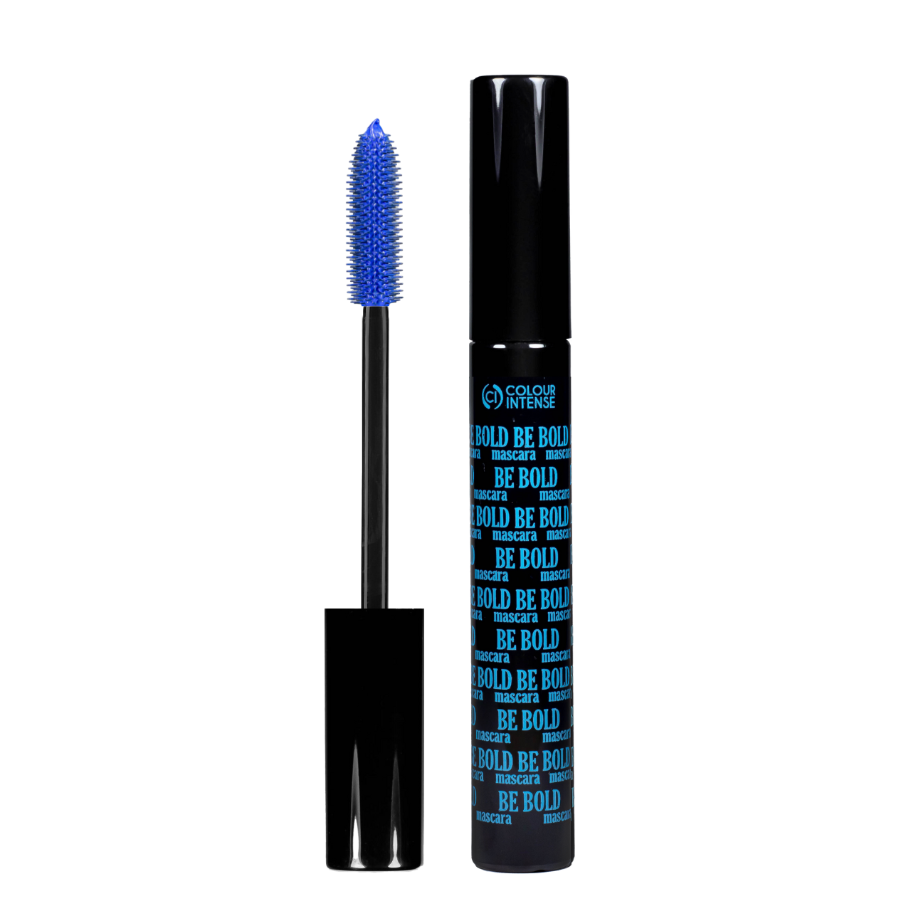 Тушь для ресниц Colour Intense Be bold №104 11 мл Голубой