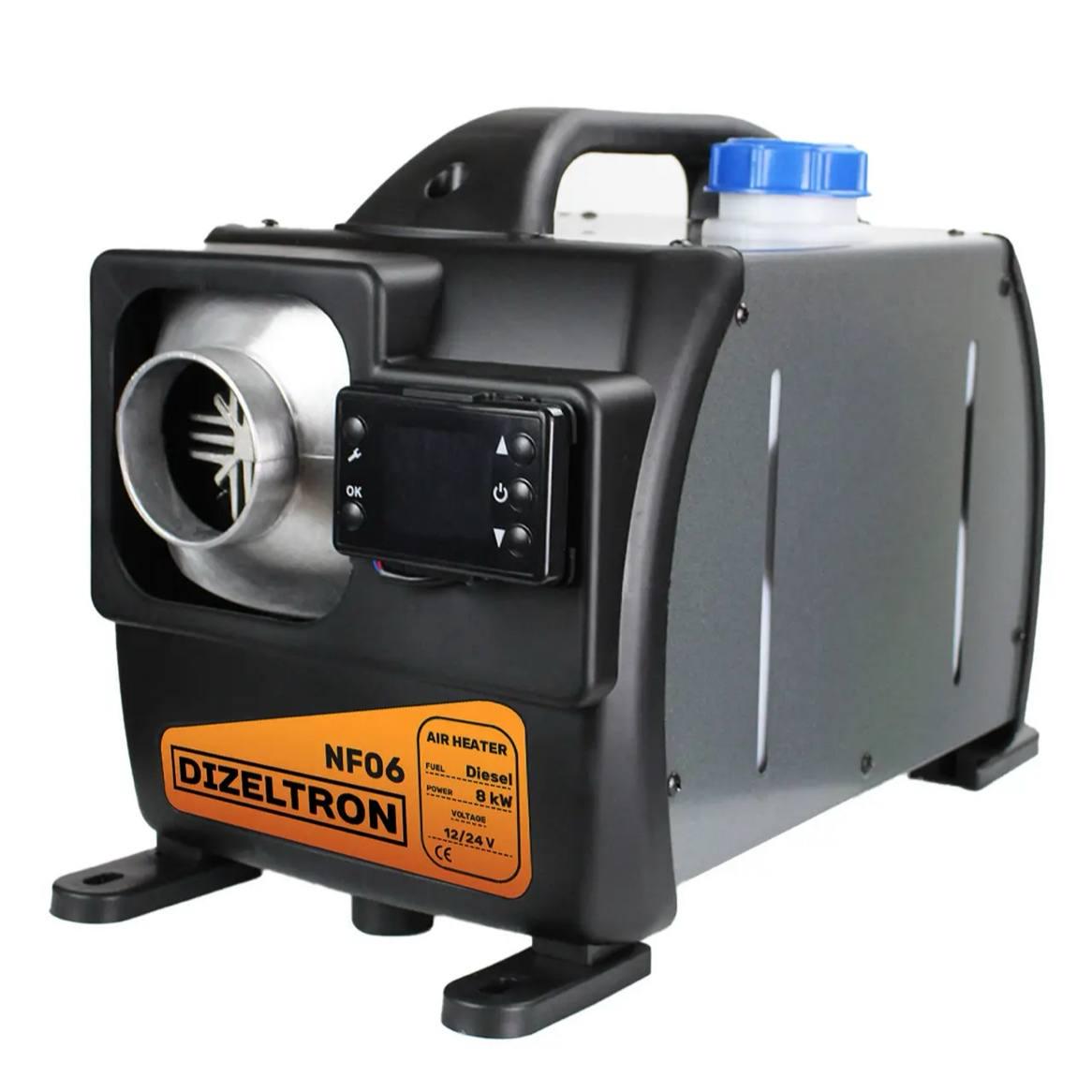 Обігрівач дизельний повітряний Альтаїр Dizeltron NF06 8 кВт 12/24 В Black (29512905) Обігрівач дизельний повітряний Альтаїр Dizeltron NF06 8 кВт 12/24 В Black (29512905)
