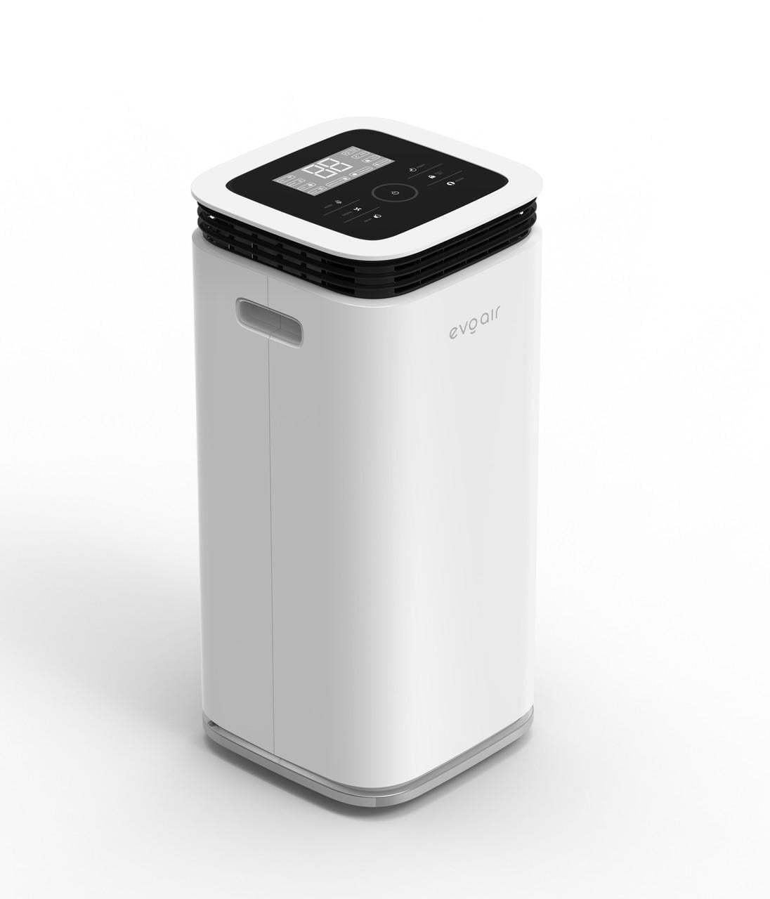 Осушитель воздуха Evoair FlexyDry 22 Smart/датчик влажности 22 л/24 ч функция ионизации/сушка белья/резервуар 4,5 л (2671962483)