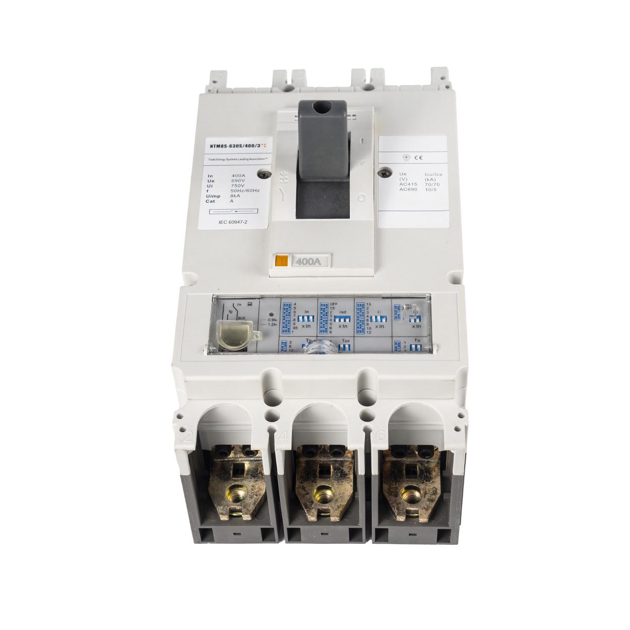 Автоматический выключатель TESLA NTMBS-630S/400/3 (36) - фото 2 Автоматический выключатель TESLA NTMBS-630S/400/3 (36) - фото 2