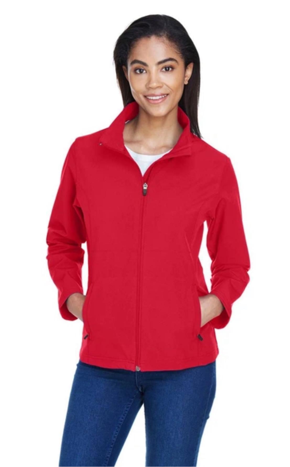 Куртка жіноча Soft Shell Team 365 TT80W M Червоний (33059908)
