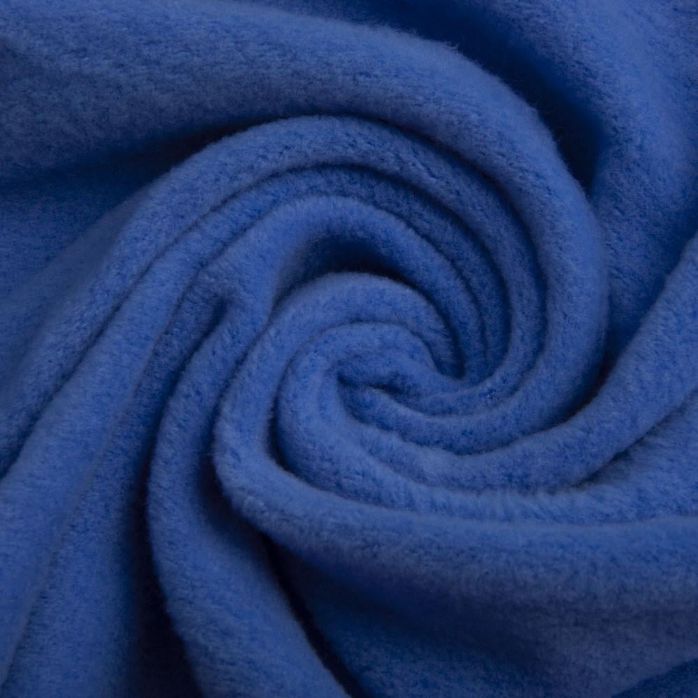 Ткань флис антипилинг Темно-голубой (22245)