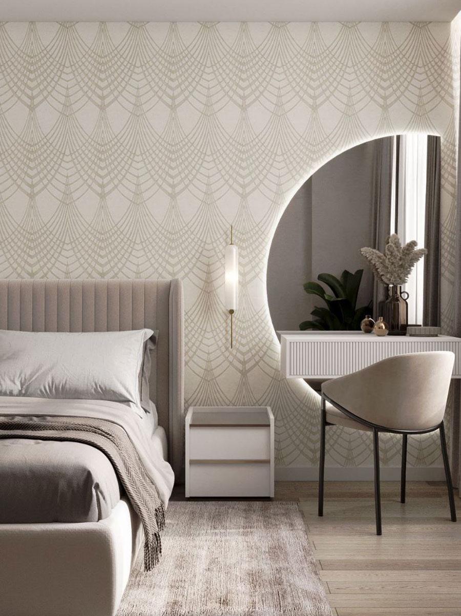 Зеркало полукруглое с подсветкой MOON-XL 85х170 см (10002XL-85170stW)