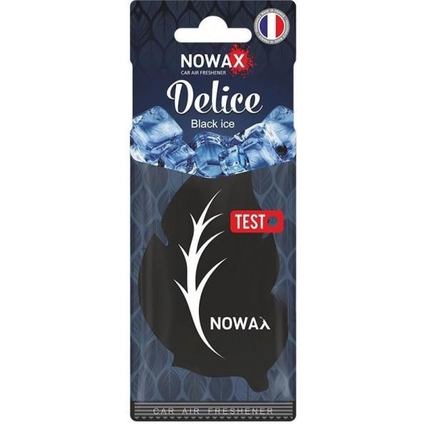 Ароматизатор Nowax Delісе Black Ice