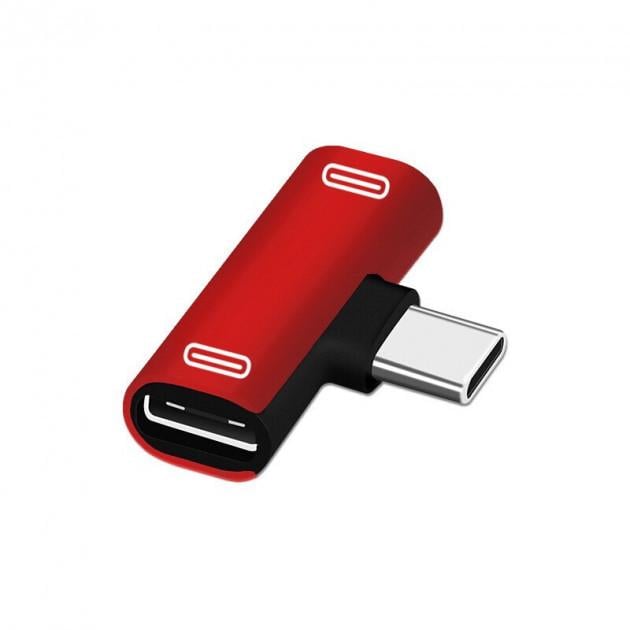 Переходник Alitek 2в1 USB Type-C/Dual USB Type-C (1134294671)