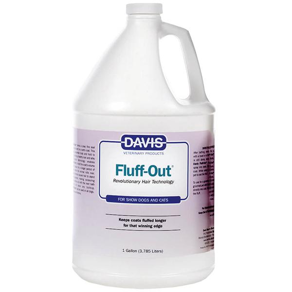 Средство для укладки шерсти собак/котов Davis Fluff Out 380 мл (FOG)
