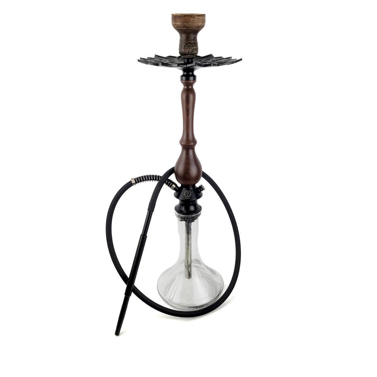 Кальян Karma Hookah 3.1 Brown Craft Neon