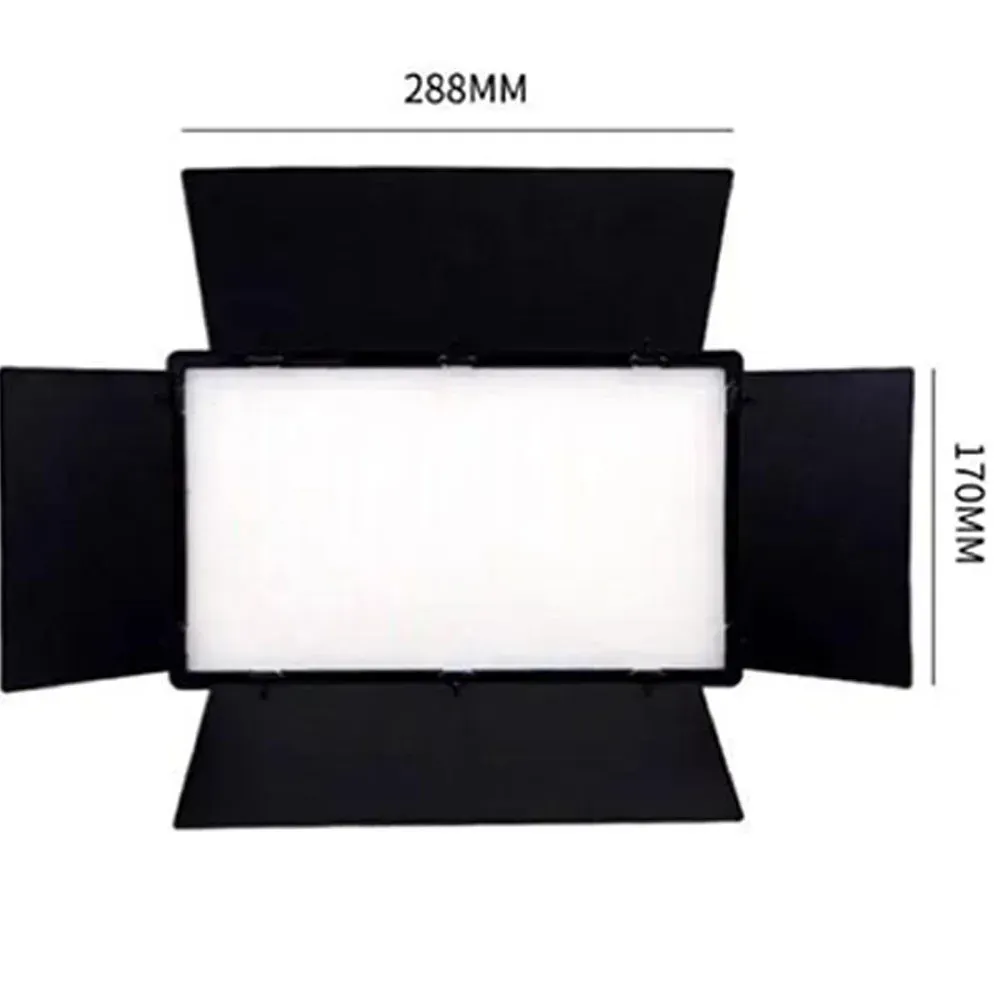 Лампа LED прямокутна 960SMD 3200-6500K LED Pro U800 (234591111) - фото 9