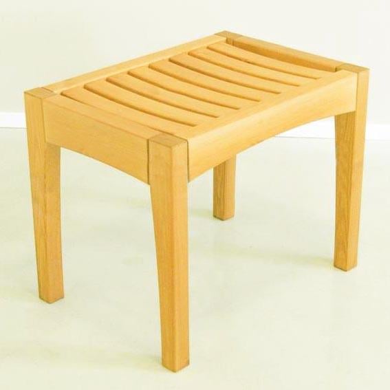 Табурет для ванной из дерева Лангори Карри (ТВН-002803)