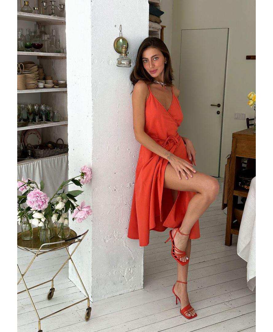 Сукня жіноча Прованс L-XL Кораловий (30389)