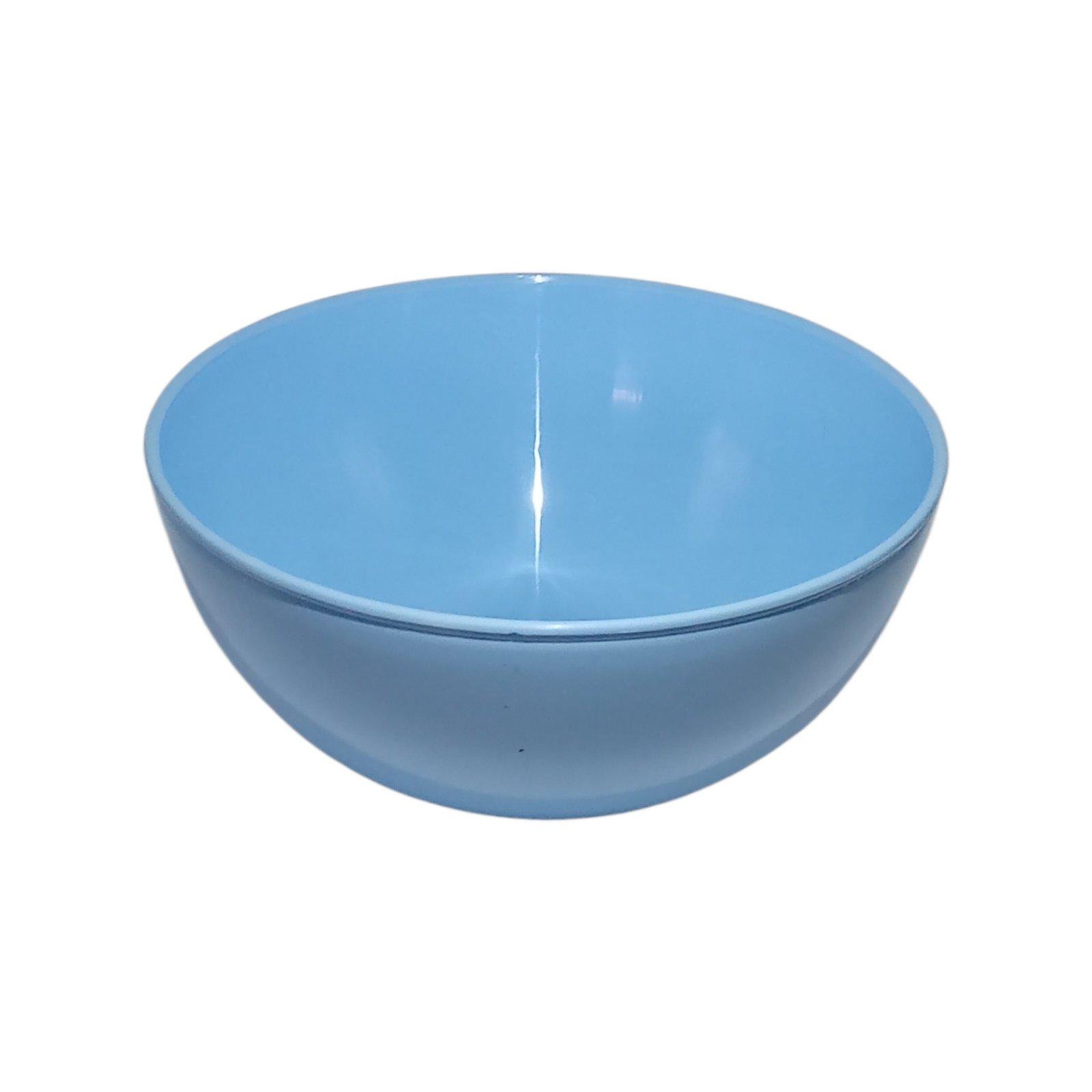 Миска пиала пластик 600 мл Голубой