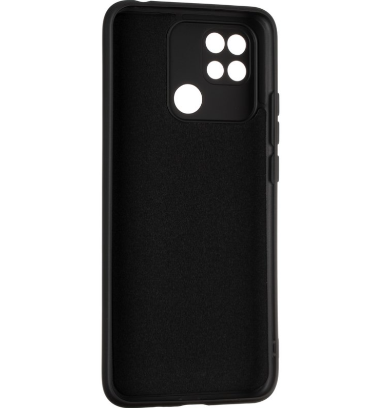 Чохол Full Soft Case for Xiaomi Redmi 10c Black - фото 5
