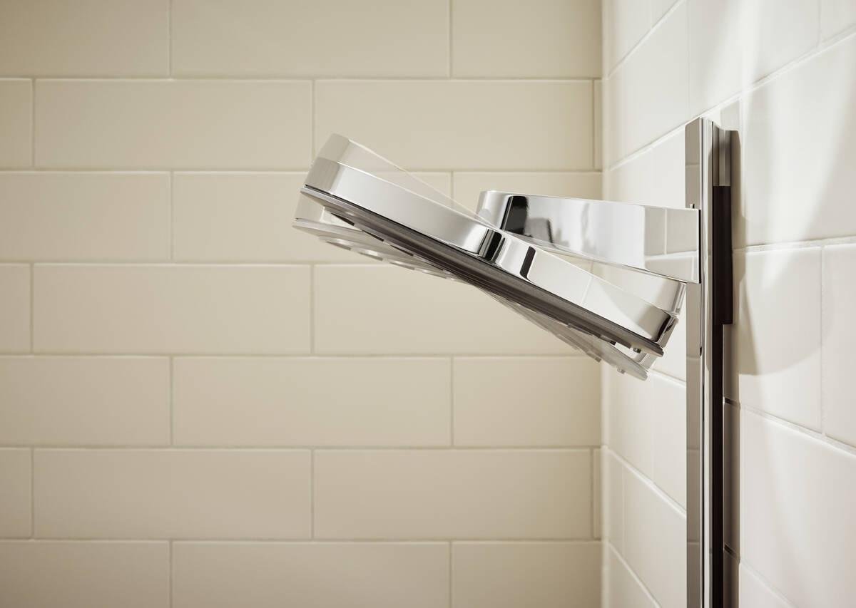 Душевая система с термостатом Hansgrohe Pulsify 24240000 Хром (163081) - фото 11