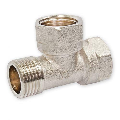 Тройник SF 1/2" ввз переходный никелированный (52678)