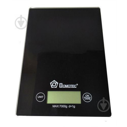 Весы кухонные электронные Domotec MS-912 до 7 кг Black (258652)