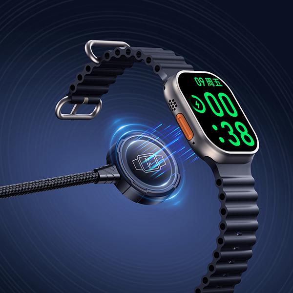 Кабель для зарядки 3в1 REMAX RC-C169 USB-A-Type-c+Lightning+Wireless Charge 1,2 м Черный - фото 4 Кабель для зарядки 3в1 REMAX RC-C169 USB-A-Type-c+Lightning+Wireless Charge 1,2 м Черный - фото 4