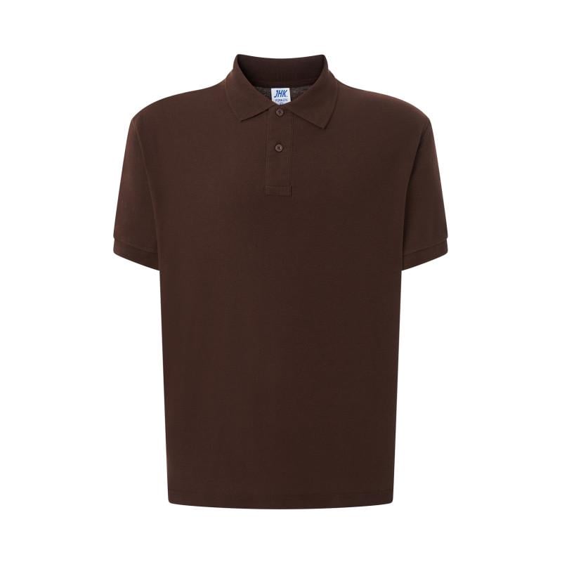 Поло JHK POLO REGULAR MAN M Коричневый (CH)