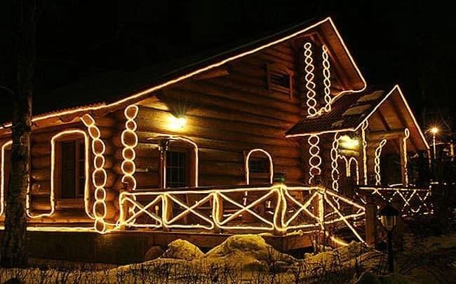 Гірлянда світлодіодна вулична дюралайт 50 м Жовтий (1518249771) - фото 9 Гірлянда світлодіодна вулична дюралайт 50 м Жовтий (1518249771) - фото 9